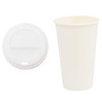 Paper Coffee Cups with Lids 1000 pcs 16oz 400ml