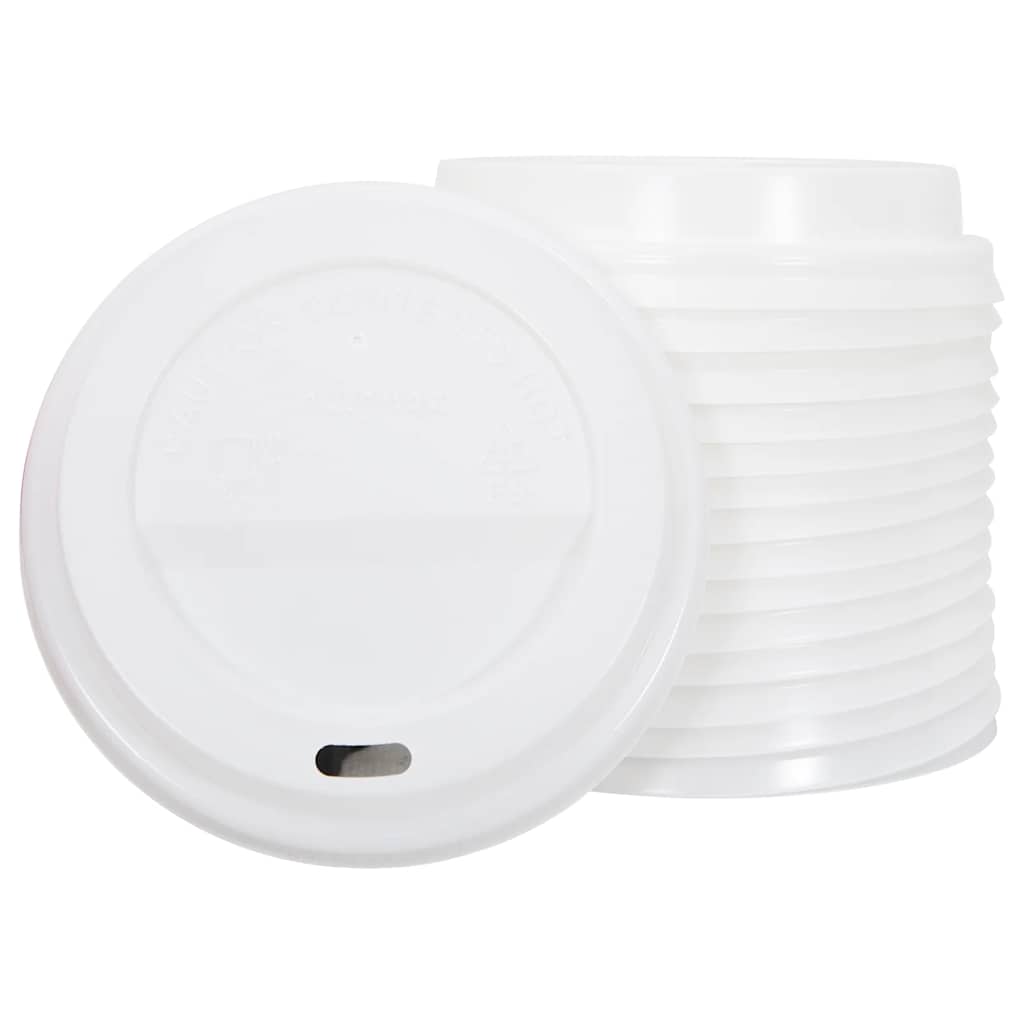 Paper Coffee Cups with Lids 1000 pcs 16oz 400ml