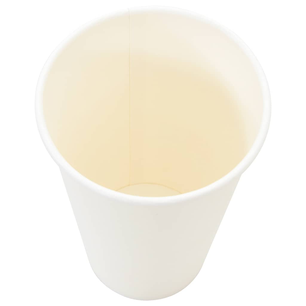 Paper Coffee Cups with Lids 1000 pcs 16oz 400ml