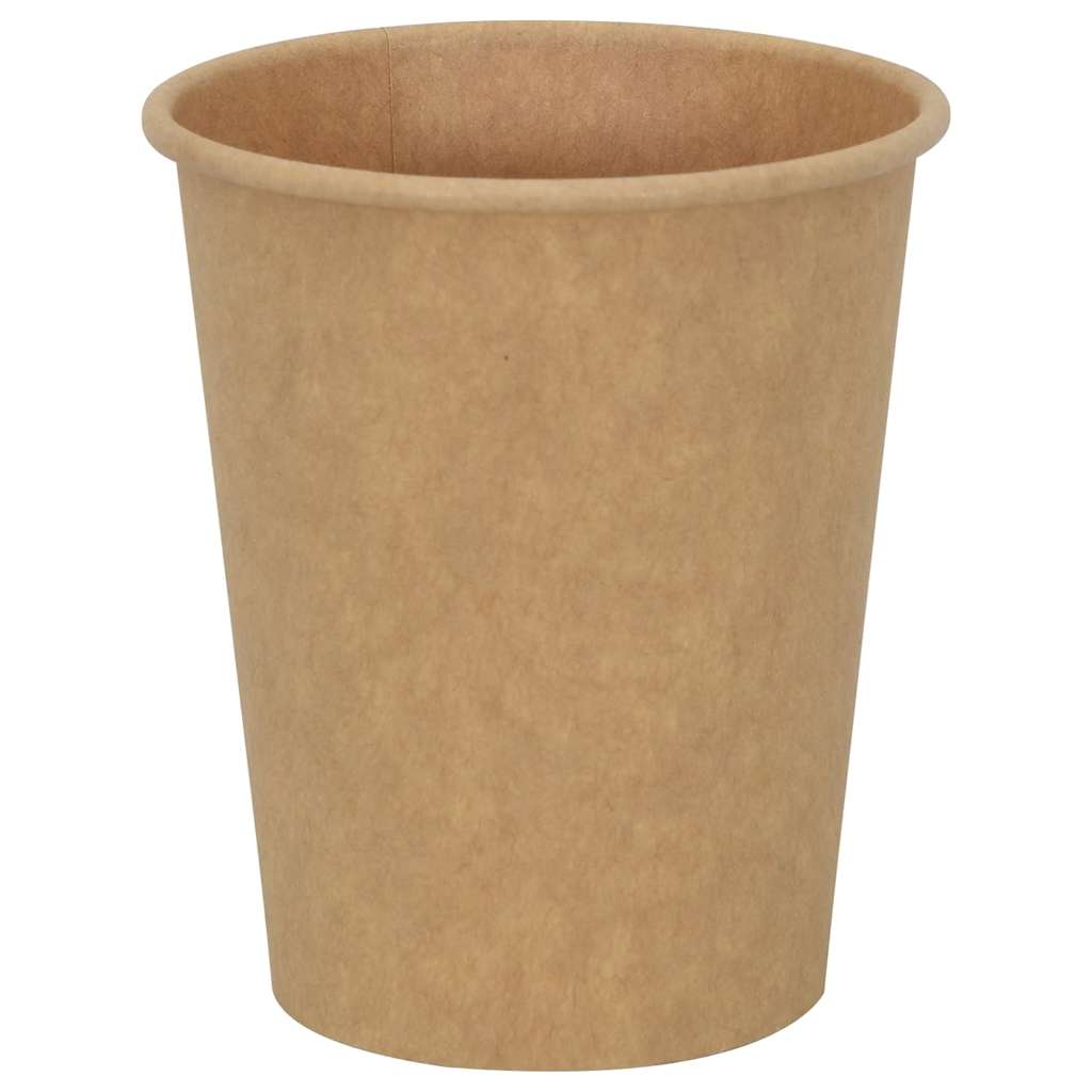 Paper Coffee Cups with Lids 1000 pcs 8oz 200ml