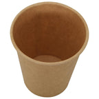 Paper Coffee Cups with Lids 1000 pcs 8oz 200ml