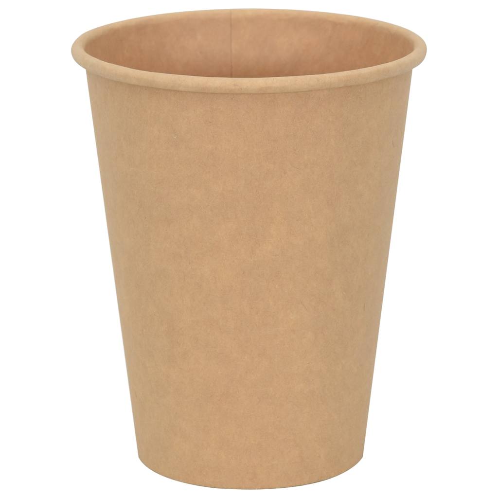 Paper Coffee Cups with Lids 1000 pcs 12oz 300ml