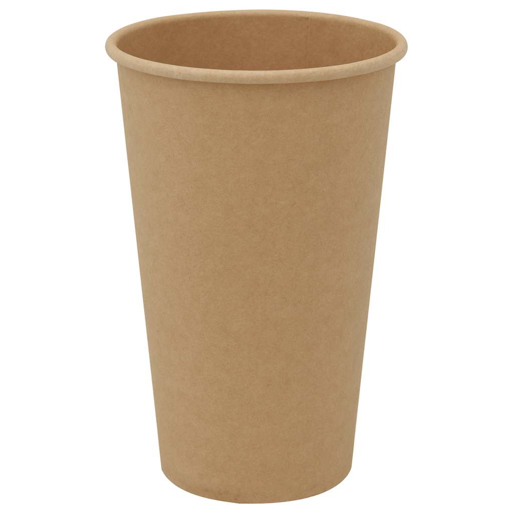 Paper Coffee Cups with Lids 1000 pcs 16oz 400ml