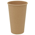 Paper Coffee Cups with Lids 1000 pcs 16oz 400ml