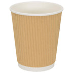 Paper Coffee Cups With Lids 1000 Pcs 8Oz 200Ml