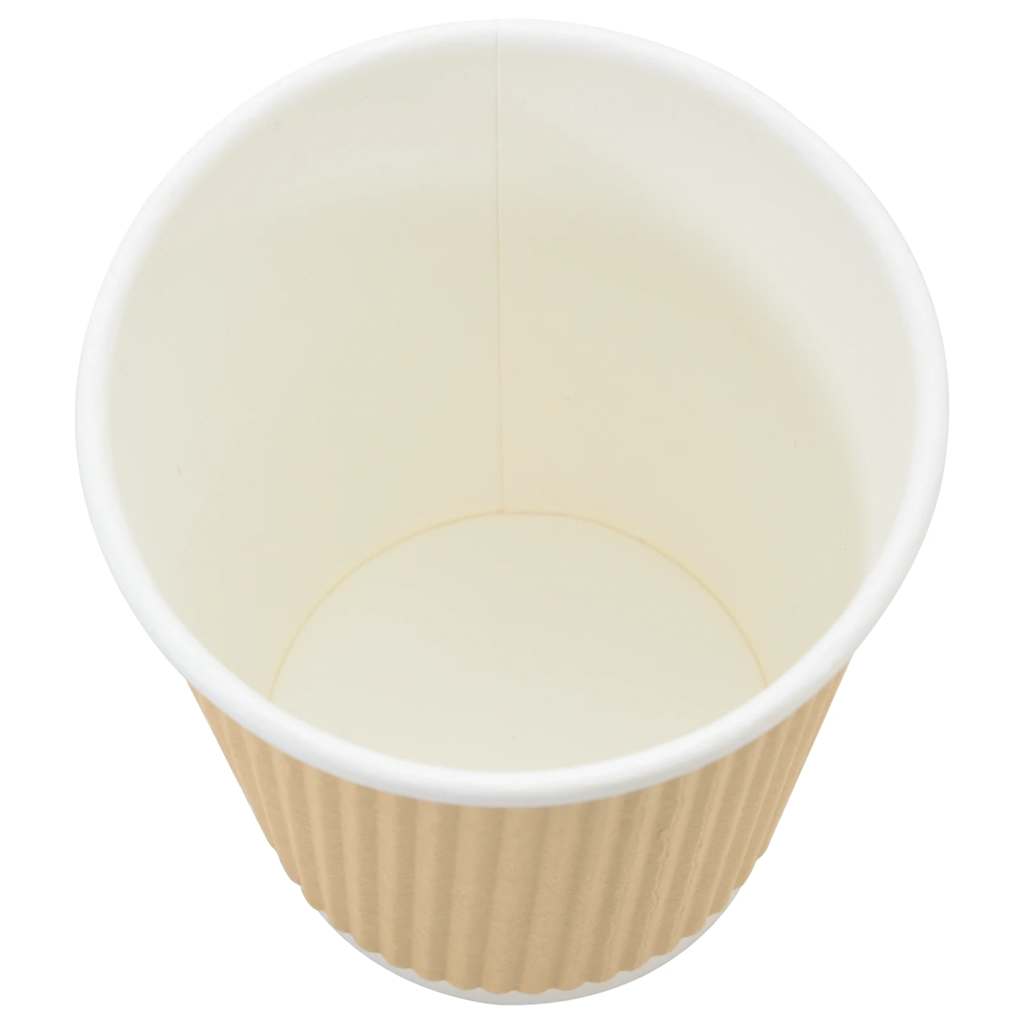 Paper Coffee Cups With Lids 1000 Pcs 8Oz 200Ml