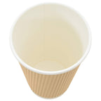 Paper Coffee Cups with Lids 1000 pcs 16oz 400ml