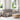 3-Seater Sofa with Cushion Taupe 220 x 78 x 84 cm Fabric