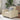 Sofa Chair 59 cm with Cushion Cream Faux leather