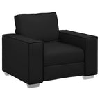 Sofa Chair Black 99 x 78 x 84 cm Artificial Leather
