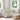 Sofa Chair Cream 160 x 78 x 84 cm Artificial Leather