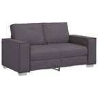 Sofa Chair Grey 160 x 78 x 84 cm Artificial Leather