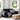 Sofa Chair Black 160 x 78 x 84 cm Artificial Leather
