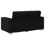 Sofa Chair Black 160 x 78 x 84 cm Artificial Leather