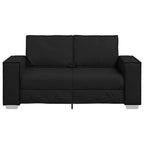 Sofa Chair Black 160 x 78 x 84 cm Artificial Leather
