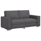 Sofa Chair Grey 180 x 78 x 84 cm Artificial Leather