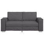 Sofa Chair Grey 180 x 78 x 84 cm Artificial Leather