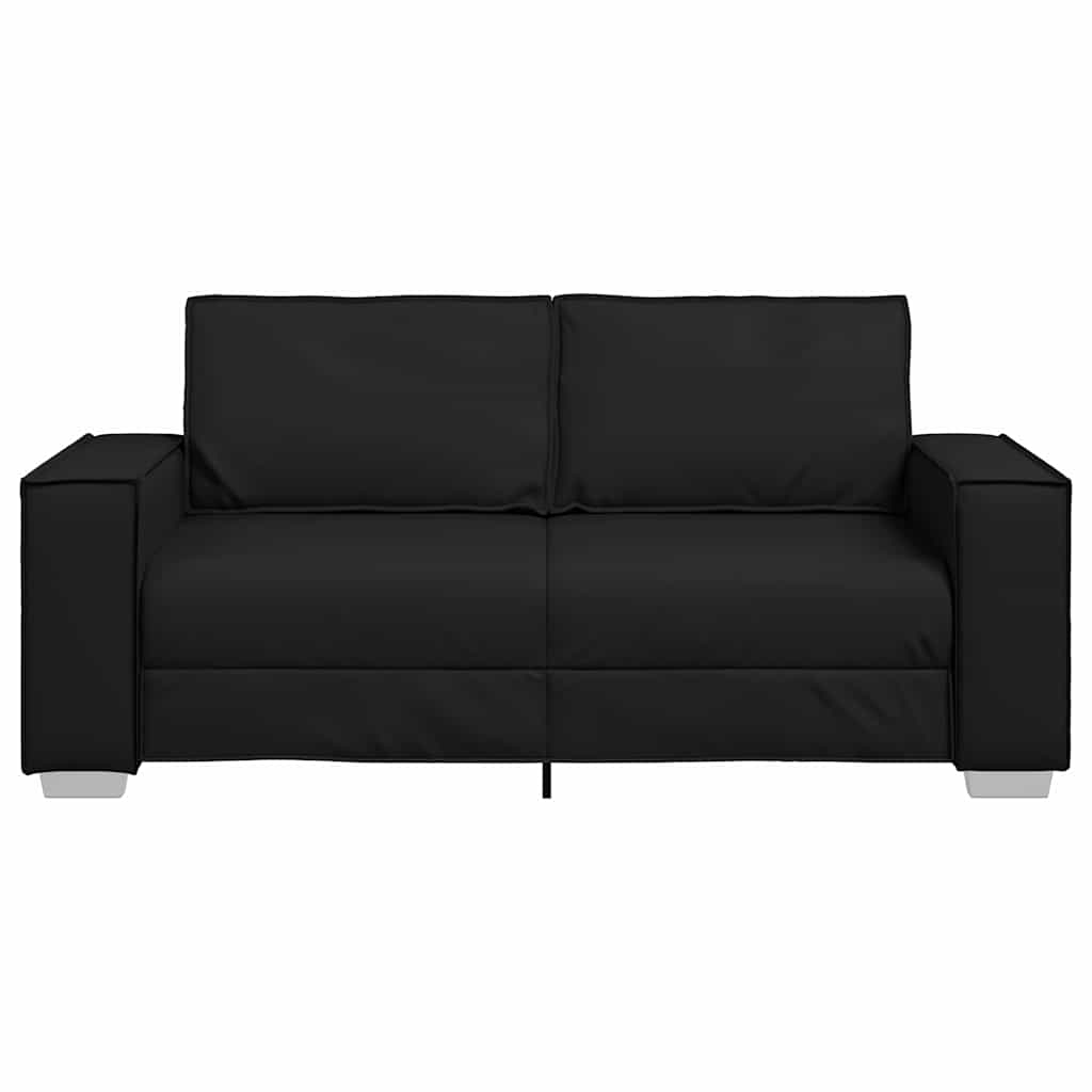 Sofa Chair Black 180 x 78 x 84 cm Artificial Leather