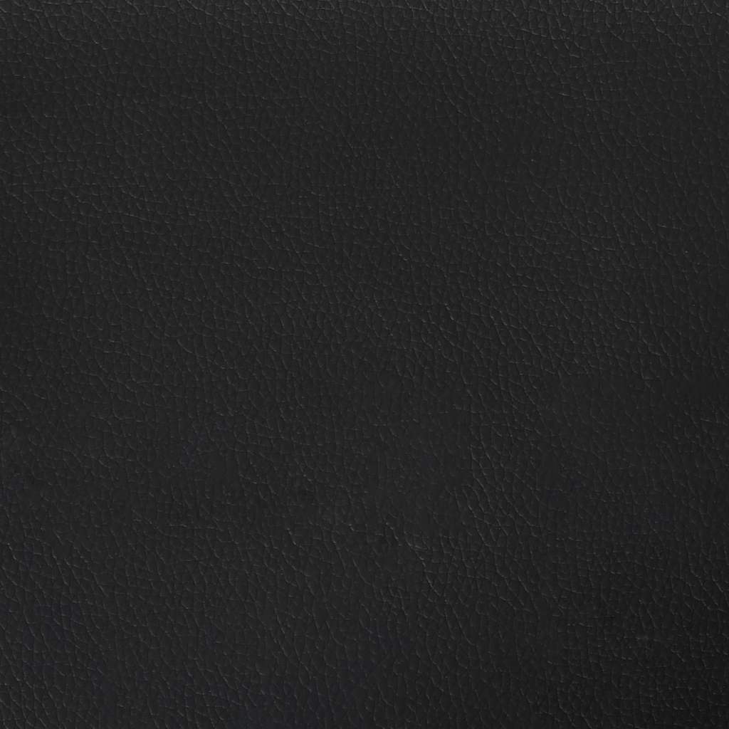 Sofa Chair Black 180 x 78 x 84 cm Artificial Leather