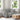 Loveseat Sofa with Cushion Cloud Grey Fabric