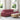 3-Seater Sofa with Cushion Wine red Fabric