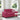 Loveseat Sofa with Cushion Wine red Velvet