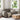 Loveseat Sofa with Cushion Dark grey Faux leather