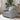 Sofa with Cushion Light grey 100 x 77 x 82 cm Fabric