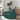 Sofa with Cushion Dark green 100 x 77 x 82 cm Fabric