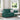 Sofa with Cushion Dark Green 160 x 77 x 82 cm Fabric