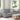 Sofa with Cushion Light grey 180 x 77 x 82 cm Fabric
