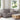 Sofa with Cushion Taupe 180 x 77 x 82 cm Fabric