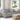 Sofa with Cushion Cloud Grey 180 x 77 x 82 cm Fabric