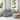 Sofa with Cushion Light grey 219 x 77 x 82 cm Fabric