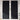 Curtains with Curtains 2 pcs Black 140 x 225 cm Velvet
