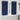 Curtains with Curtains 2 pcs Dark blue 140 x 175 cm Velvet