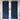 Curtains with Curtains 2 pcs Dark blue 140 x 225 cm Velvet