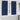 Curtains with Curtains 2 pcs Dark Blue 140 x 175 cm Velvet