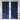 Curtains with Curtains 2 pcs Dark blue 140 x 245 cm Velvet