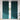 Curtains with Curtains 2 pcs Dark green 140 x 245 cm Velvet