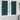Curtains with Curtains 2 pcs Dark Green 140 x 175 cm Velvet