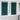 Curtains with Curtains 2 pcs Dark green 140 x 175 cm Velvet