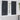 Curtains with Curtains 2 pcs Dark grey 140 x 175 cm Velvet