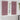 Curtains with Curtains 2 pcs Dark pink 140 x 175 cm Velvet
