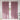Curtains with Curtains 2 pcs Dark Pink 140 x 245 cm Velvet