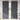 Curtains with Curtains 2 pcs Light grey 140 x 260 cm Velvet