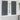 Curtains with Curtains 2 pcs Light grey 140 x 175 cm Velvet