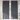 Curtains with Curtains 2 pcs Light grey 140 x 225 cm Velvet