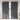 Curtains with Curtains 2 pcs Light grey 140 x 260 cm Velvet