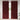Curtains with Curtains 2 pcs Wine red 140 x 260 cm Velvet